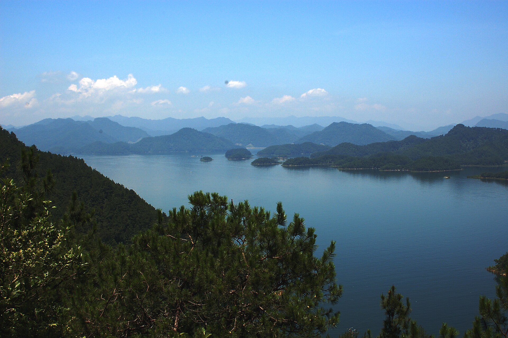 千岛湖 · 新安江水库实景